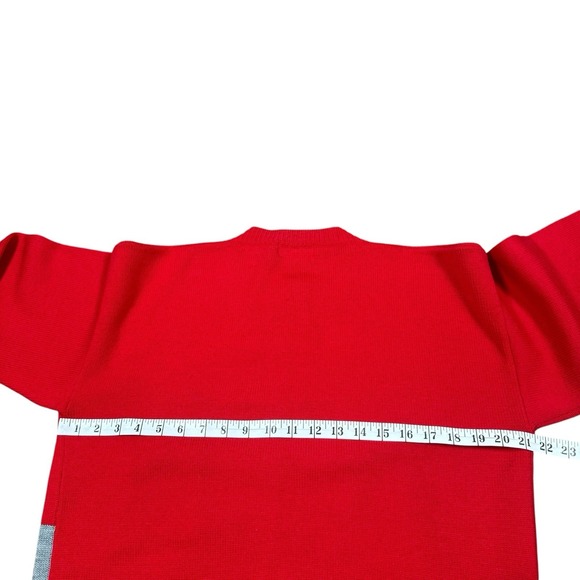 Vintage Orvis 100% Wool Cardigan Penguin Sweater Women's‎ Sz L Large - Picture 11 of 15